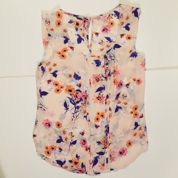 Candie's Tops - Candie's Flowered Top